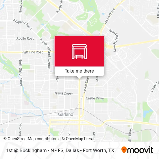 1st @ Buckingham - N - FS map