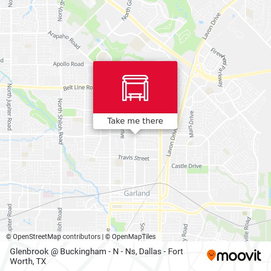 Glenbrook @ Buckingham - N - Ns map