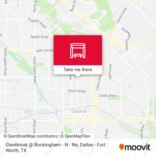 Glenbrook @ Buckingham - N - Ns map