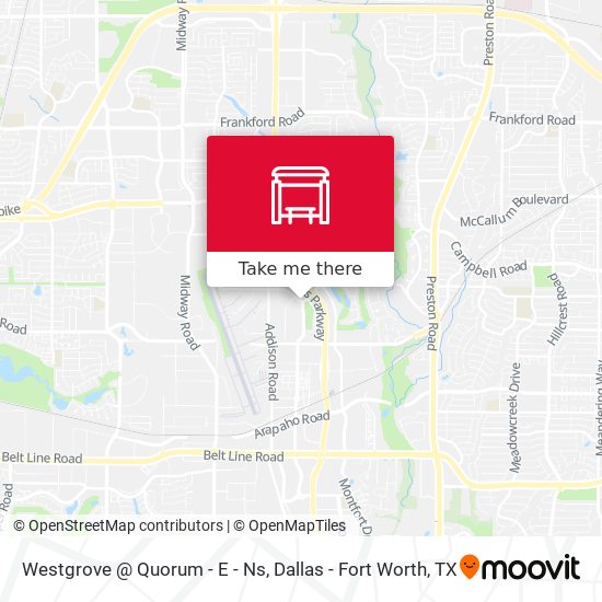 Westgrove @ Quorum - E - Ns map