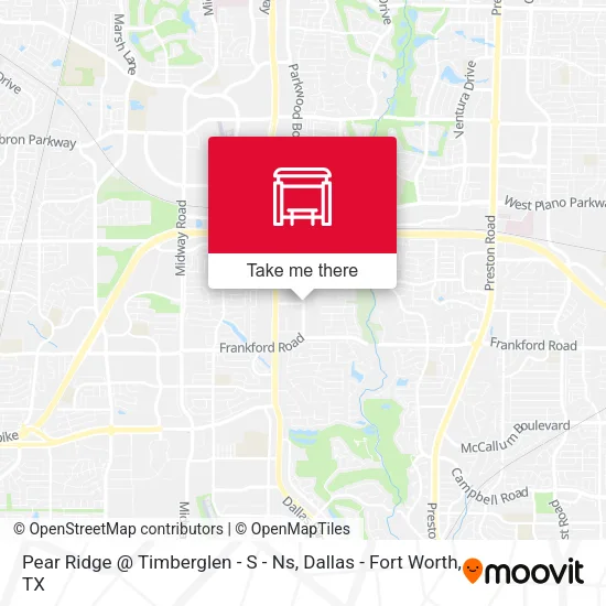 Pear Ridge @ Timberglen - S - Ns map