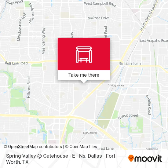 Spring Valley @ Gatehouse - E - Ns map