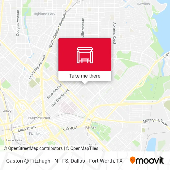 Gaston @ Fitzhugh - N - FS map