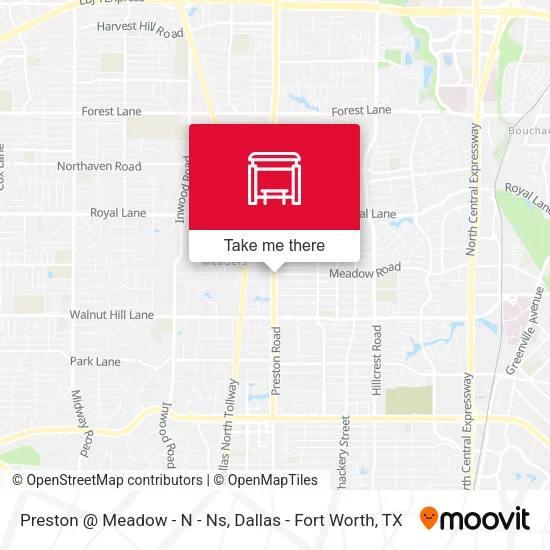 Preston @ Meadow - N - Ns map