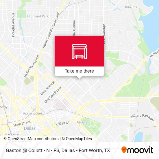 Gaston @ Collett - N - FS map