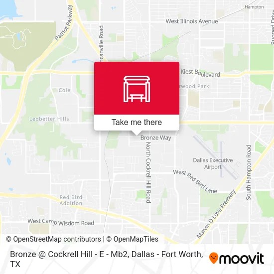 Bronze @ Cockrell Hill - E - Mb2 map