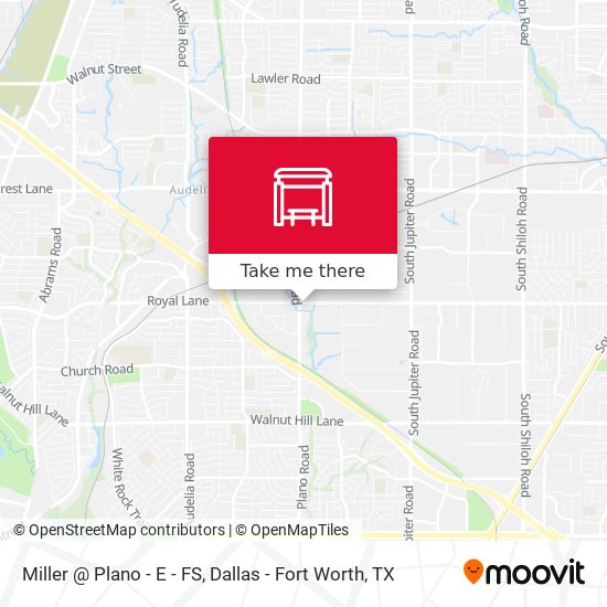 Miller @ Plano - E - FS map