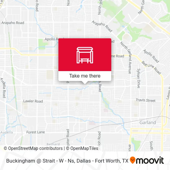 Buckingham @ Strait - W - Ns map