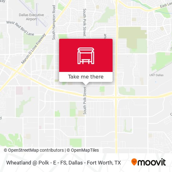 Mapa de Wheatland @ Polk - E - FS