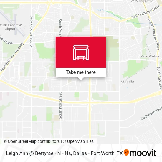 Leigh Ann @ Bettyrae - N - Ns map