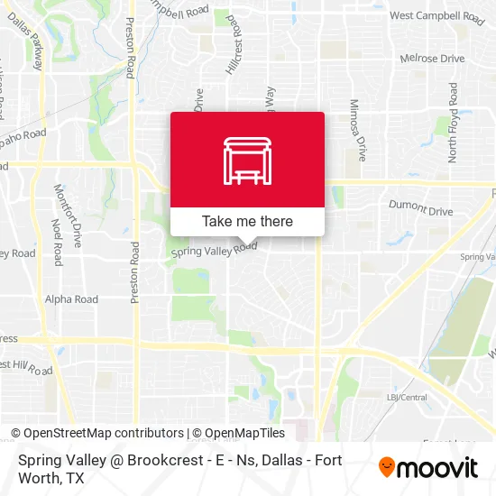 Spring Valley @ Brookcrest - E - Ns map