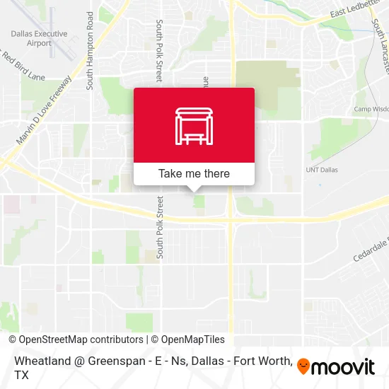 Wheatland @ Greenspan - E - Ns map