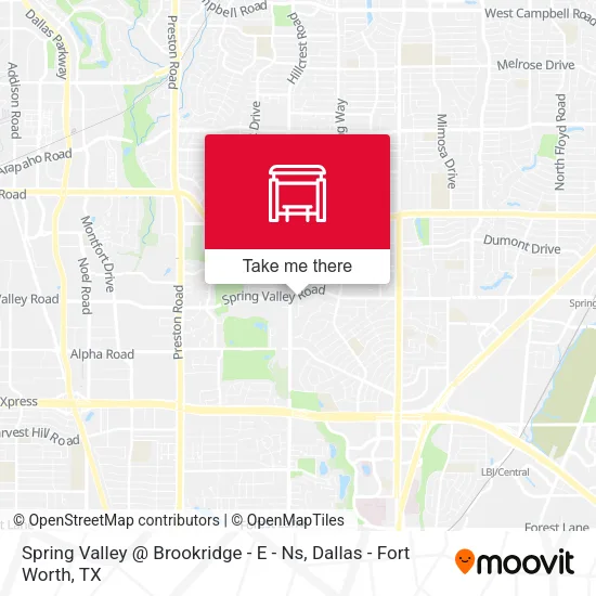 Spring Valley @ Brookridge - E - Ns map