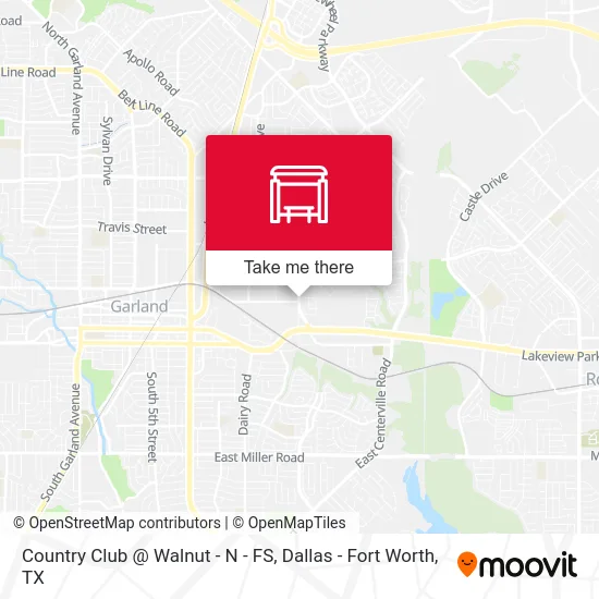 Country Club @ Walnut - N - FS map