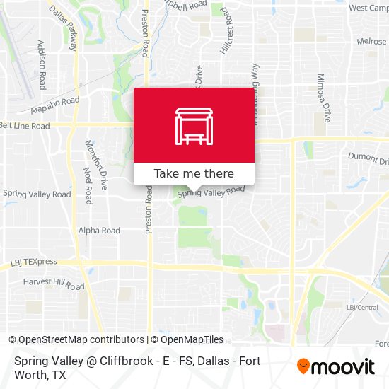 Spring Valley @ Cliffbrook - E - FS map