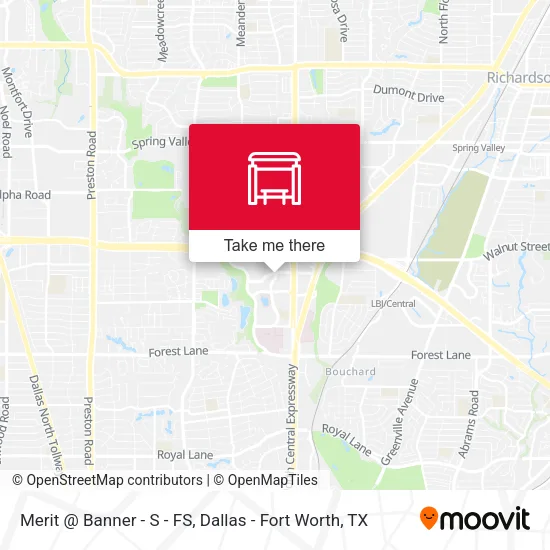 Merit @ Banner - S - FS map