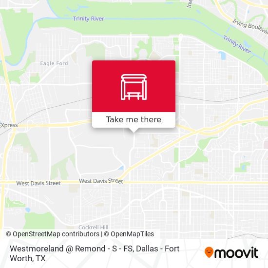 Westmoreland @ Remond - S - FS map