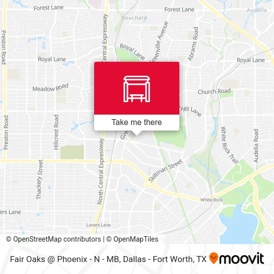 Fair Oaks @ Phoenix - N - MB map