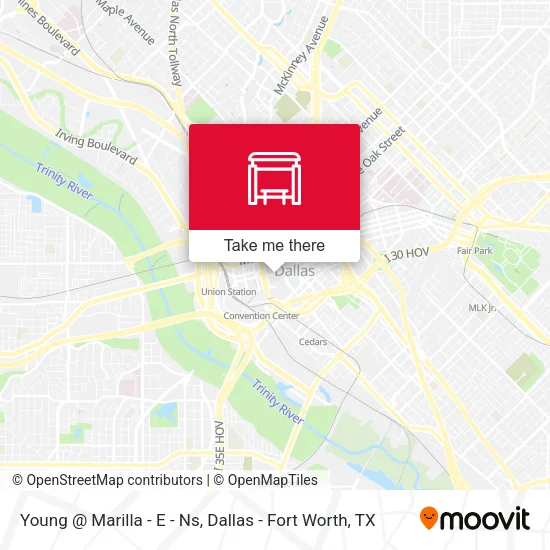 Young @ Marilla - E - Ns map