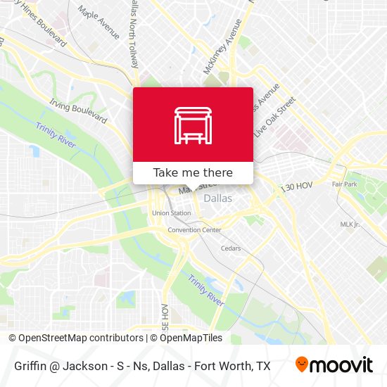 Griffin @ Jackson - S - Ns map