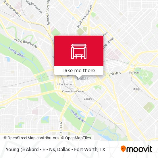 Young @ Akard - E - Ns map