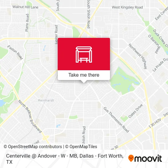 Centerville @ Andover - W - MB map