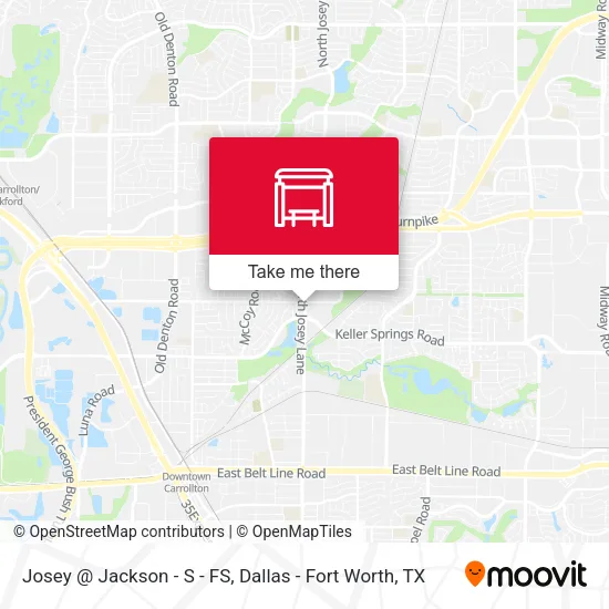 Josey @ Jackson - S - FS map