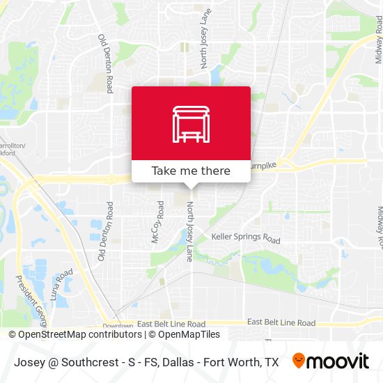 Josey @ Southcrest - S - FS map