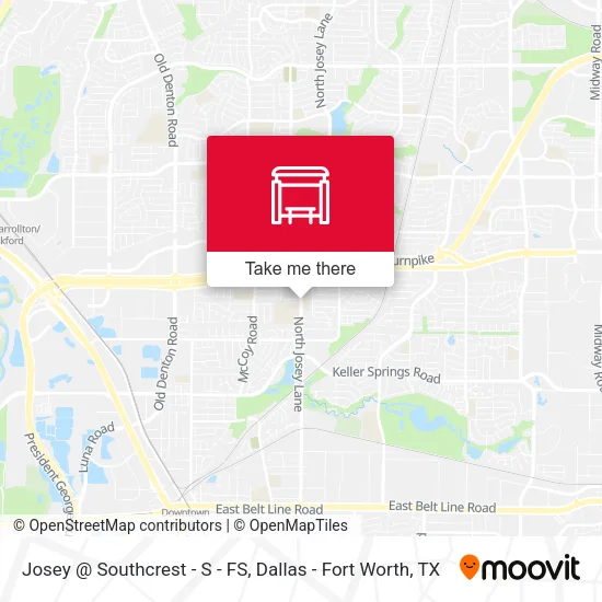 Josey @ Southcrest - S - FS map