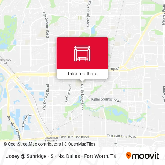 Josey @ Sunridge - S - Ns map