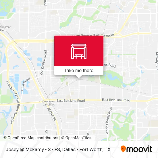 Josey @ Mckamy - S - FS map