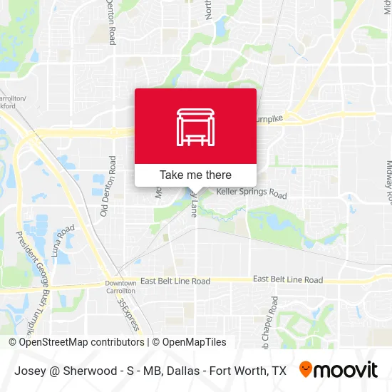Josey @ Sherwood - S - MB map