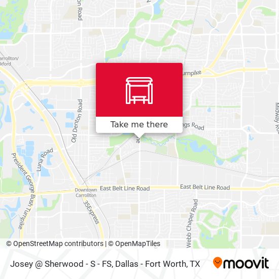 Josey @ Sherwood - S - FS map