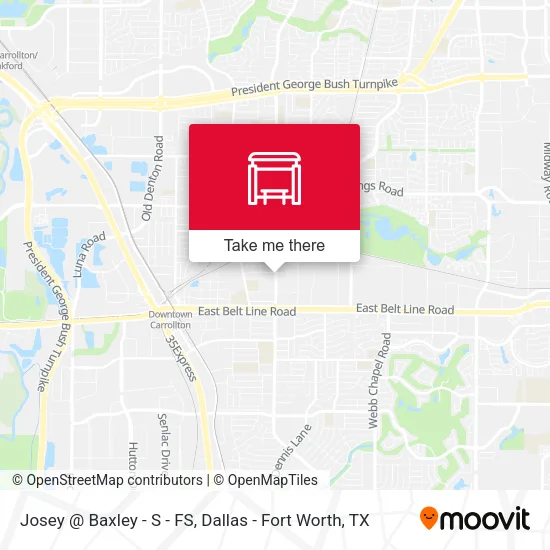 Josey @ Baxley - S - FS map