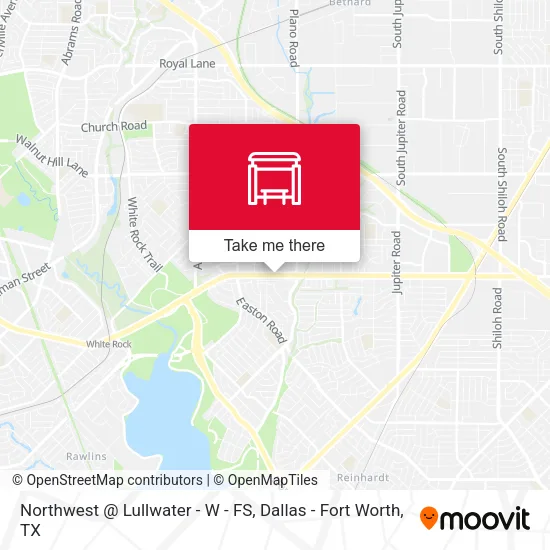 Northwest @ Lullwater - W - FS map