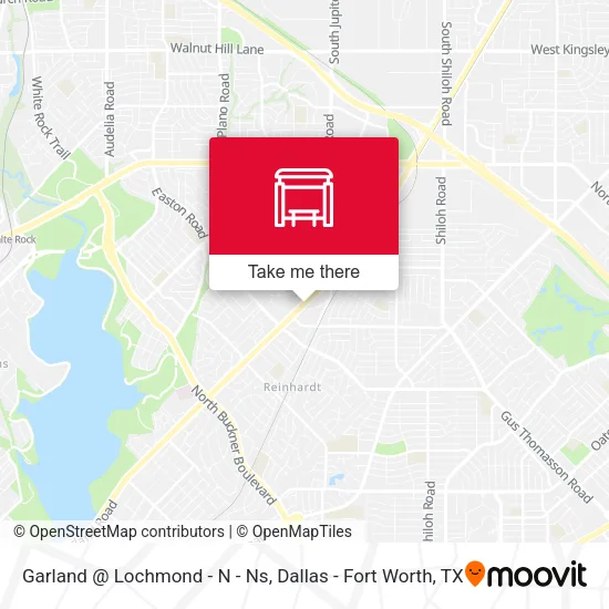 Garland @ Lochmond - N - Ns map