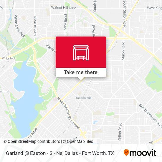 Mapa de Garland @ Easton - S - Ns