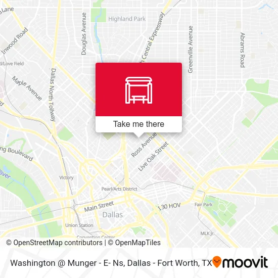 Mapa de Washington @ Munger - E- Ns