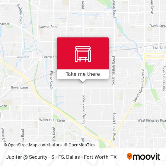 Jupiter @ Security - S - FS map