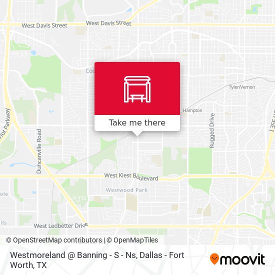 Mapa de Westmoreland @ Banning - S - Ns