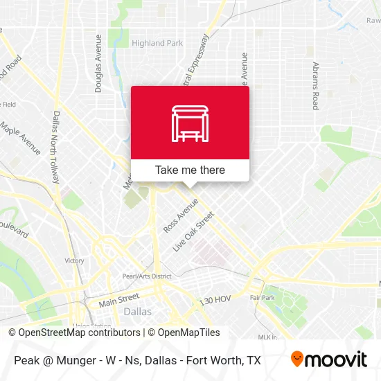 Peak @ Munger - W - Ns map