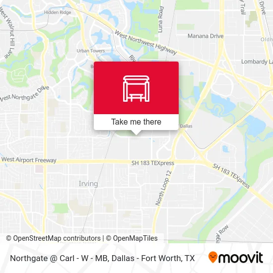 Northgate @ Carl - W - MB map