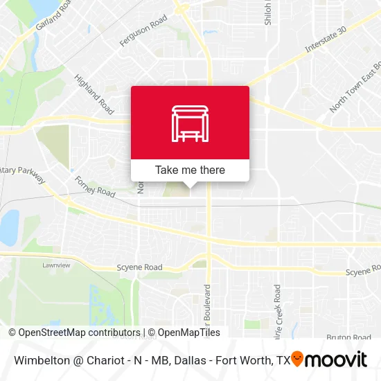 Wimbelton @ Chariot - N - MB map