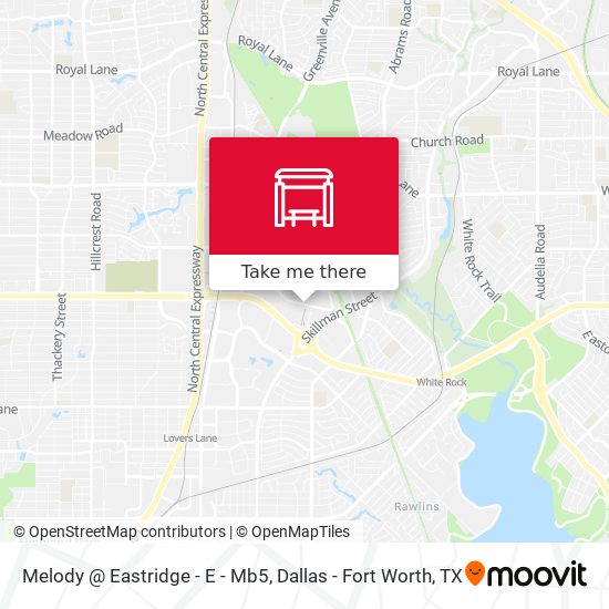 Mapa de Melody @ Eastridge - E - Mb5