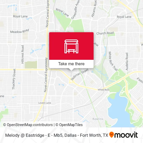 Melody @ Eastridge - E - Mb5 map