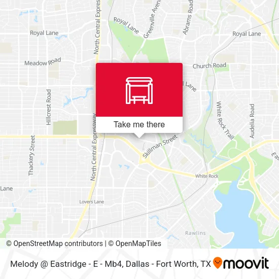 Melody @ Eastridge - E - Mb4 map