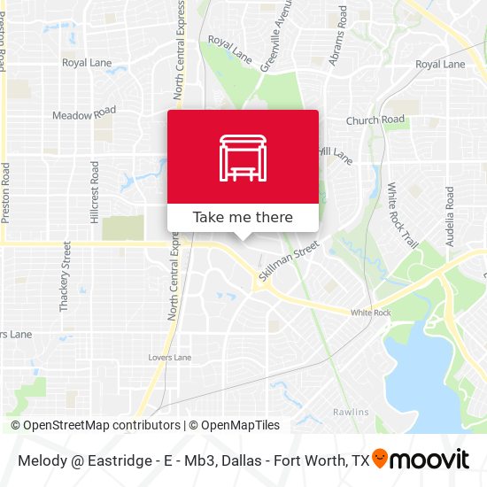 Melody @ Eastridge - E - Mb3 map