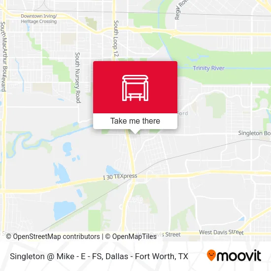 Singleton @ Mike - E - FS map
