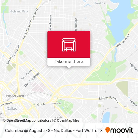 Columbia @ Augusta - S - Ns map