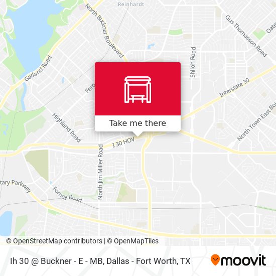 Ih 30 @ Buckner - E - MB map